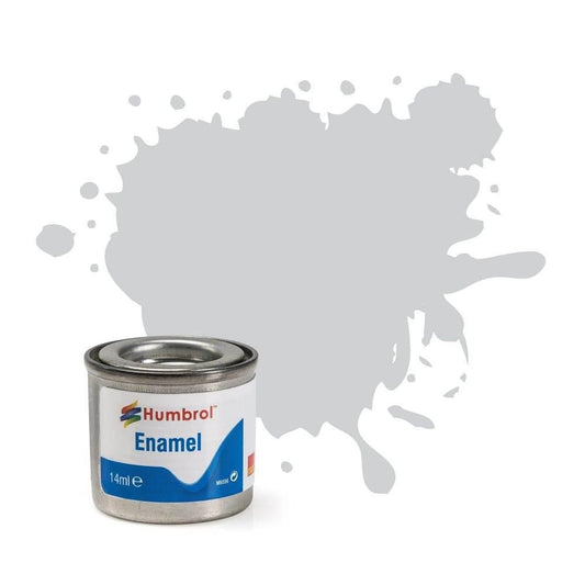 Humbrol No.147 Light Grey Matt Finish Enamel Paint 14ml Tinlet - Cloud Nine Stores
