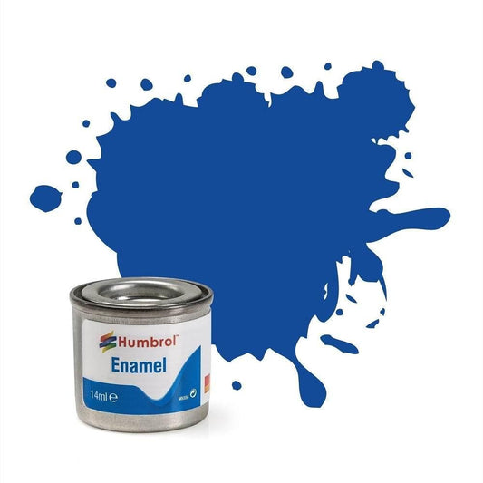 Humbrol 222 Metallic Moonlight blue 14ml - Cloud Nine Stores