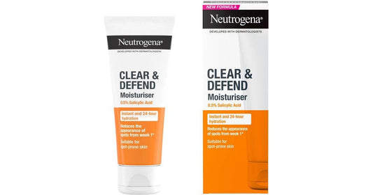 Neutrogena Clear & Defend Moisturiser 50mL - Cloud Nine Stores