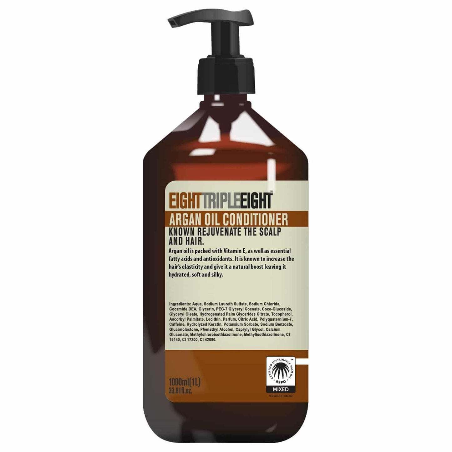 Eight triple eight Argan Oil Conditioner 1L - Cloud Nine Stores