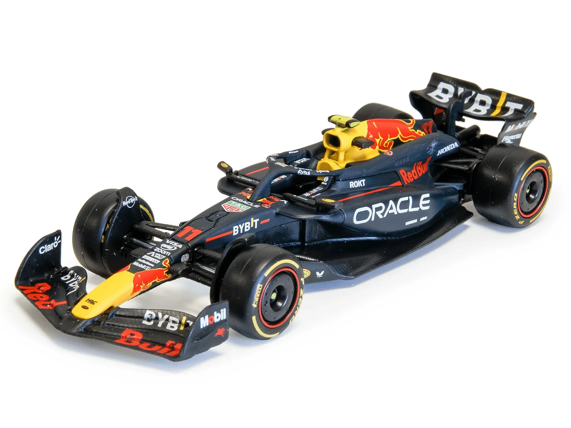 Oracle Red Bull Racing RB20 #11 F1 2024 Sergio Perez 1:43 Scale Bburago Diecast Model - Cloud Nine Stores