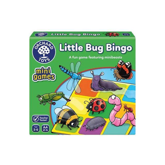 Little Bug Bingo Mini Game - Cloud Nine Stores