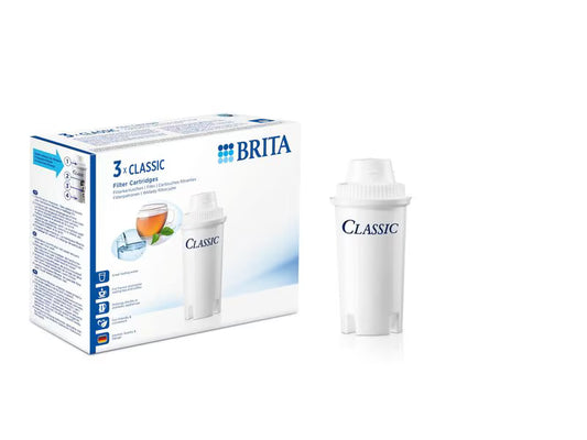 BRITA Classic Water Filter Cartridges - 3 Pack - Cloud Nine Stores