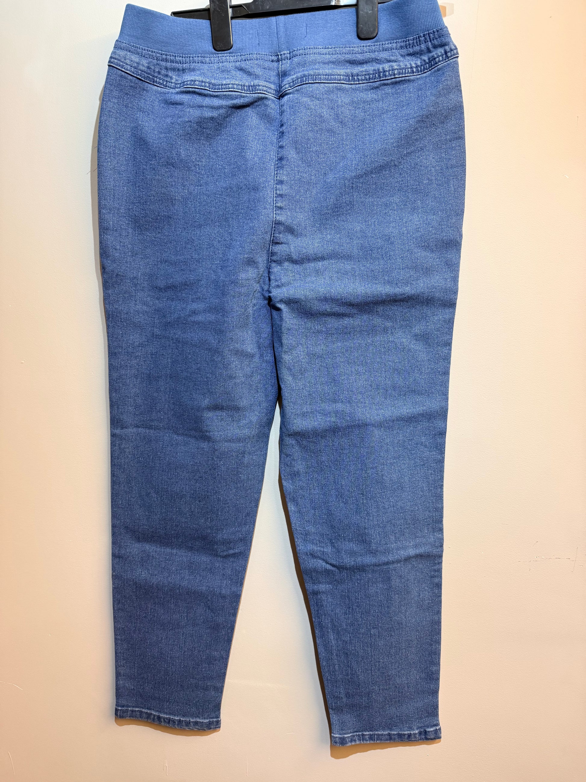 Ladies Country Rose Light Denim Jeans