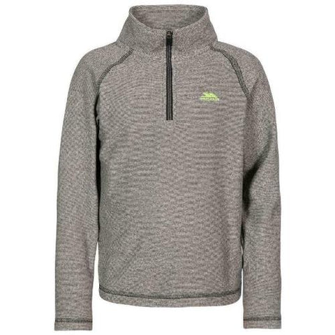 Trespass Keynote Fleece Top - Grey 7-8 Years