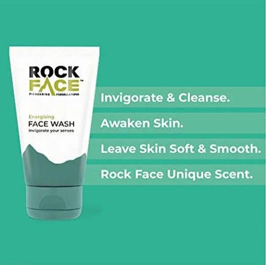 Rock Face Energising Face Wash 150ml - Cloud Nine Stores