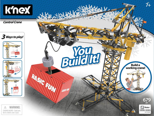 Control Crane Motorised set - K'nex - Cloud Nine Stores