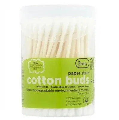 Biodegradable Paper Stem Cotton Buds