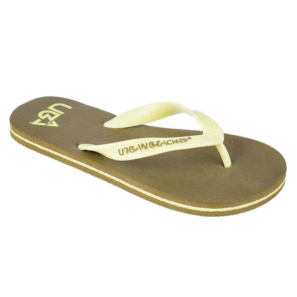 Urban Beach Royal Brown Flip Flops - Cloud Nine Stores