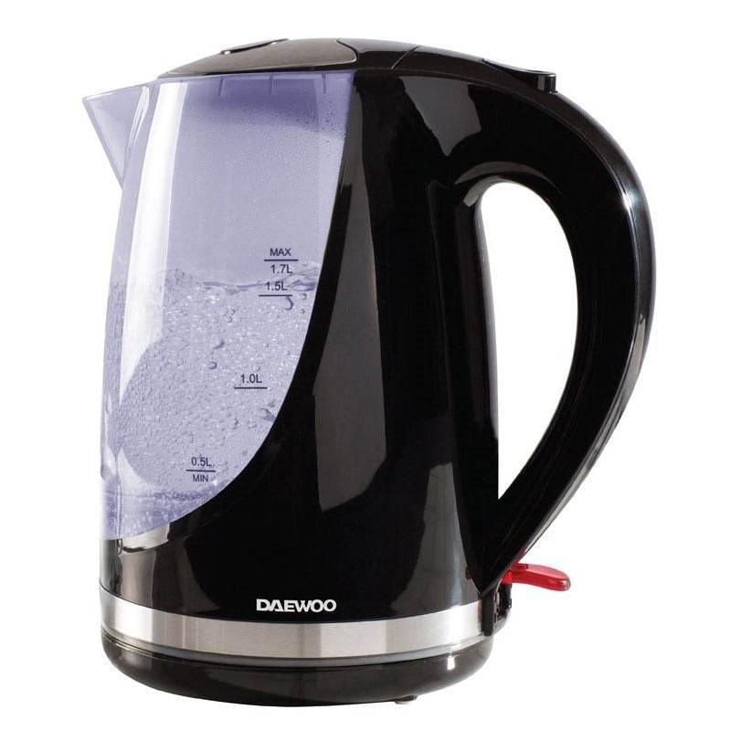 DAEWOO COLOUR CHANGING KETTLE SDA1666 - Cloud Nine Stores