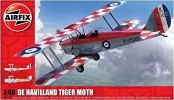 Airfix A04104 de Havilland D.H.82a Tiger Moth - Cloud Nine Stores
