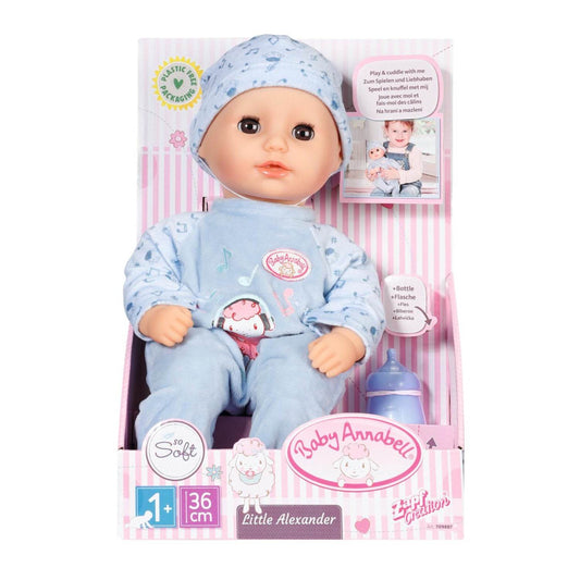 Baby Annabell Little Alexander 36cm Doll - Cloud Nine Stores