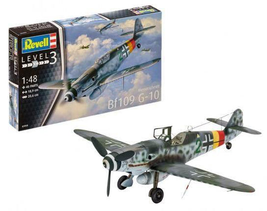 Revell 03958 Messerschmitt Bf109 G-10 1:48 Scale - Cloud Nine Stores