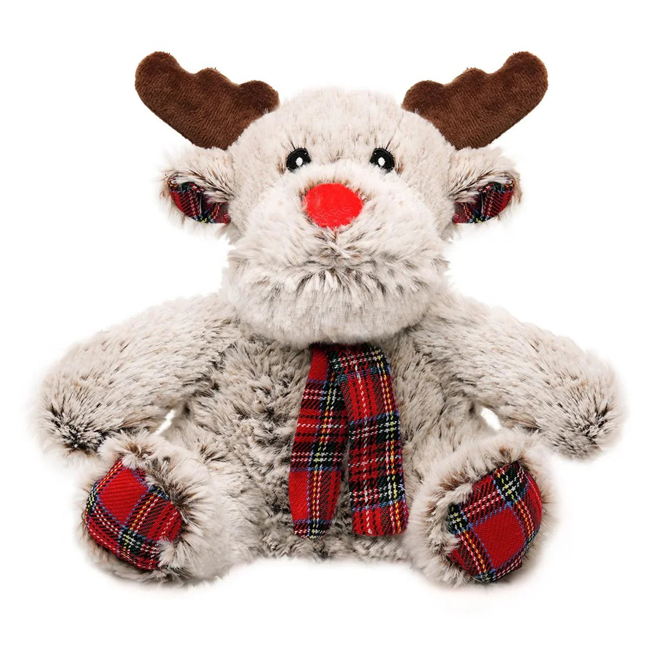 Reindeer Heat Pack Microwaveable Toy - Cloud Nine Stores