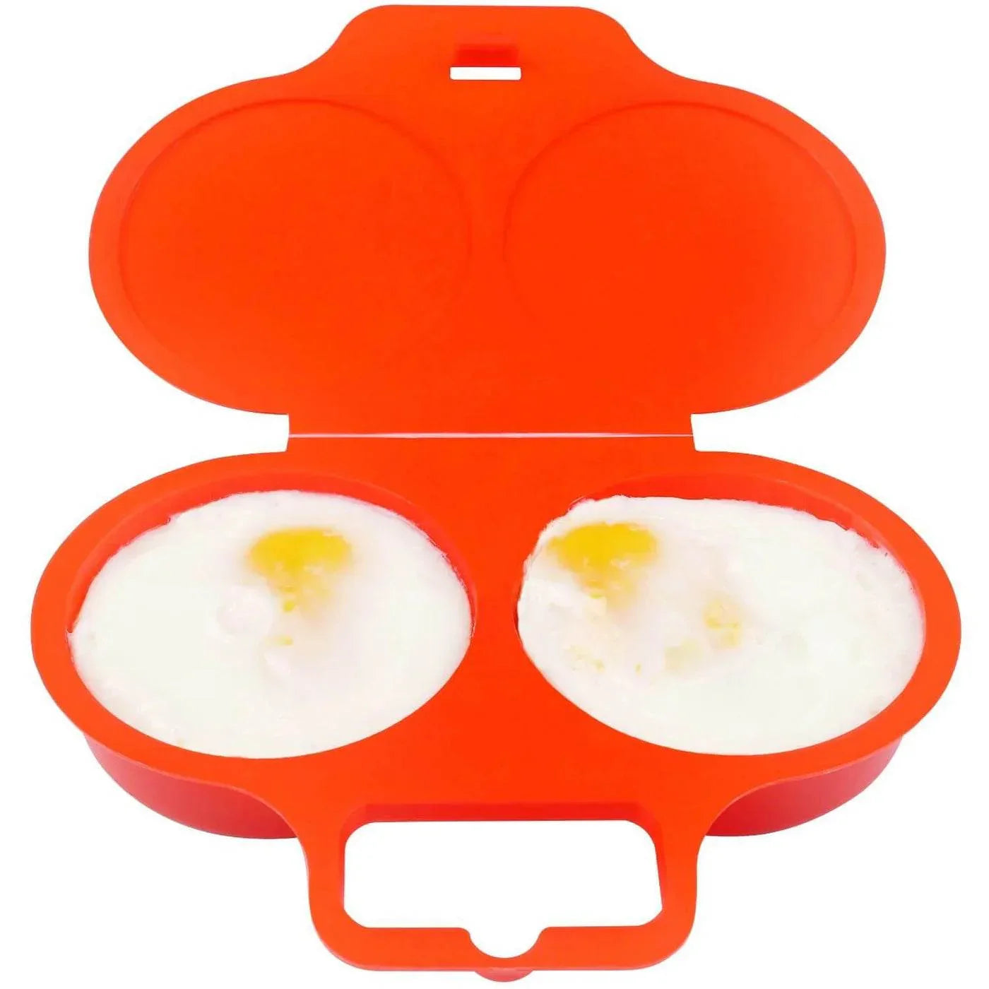 Good2Heat Microwave Cookware Red 2 Egg Poacher - Cloud Nine Stores