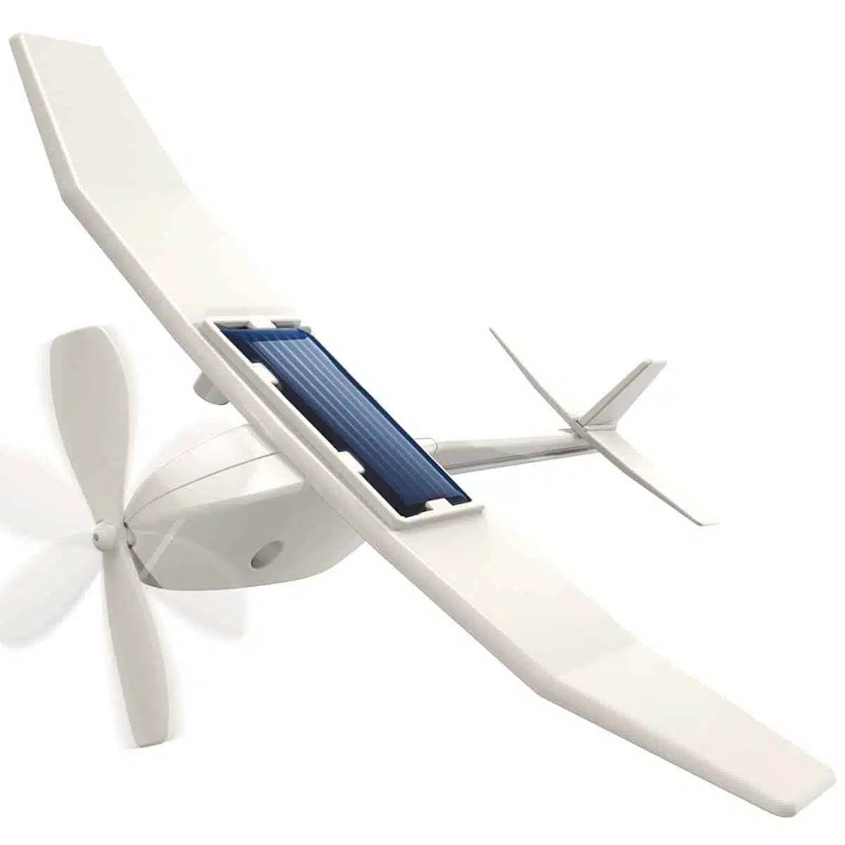 4M Green Science Solar Plane Mobile - Cloud Nine Stores