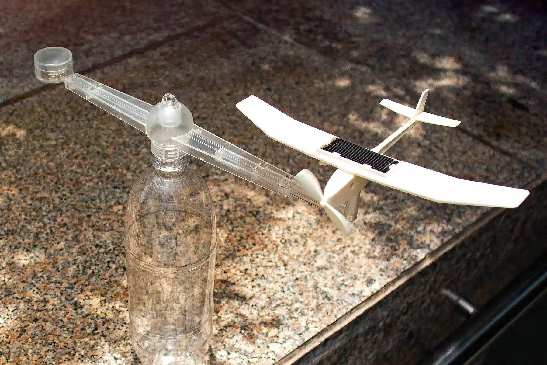 4M Green Science Solar Plane Mobile - Cloud Nine Stores