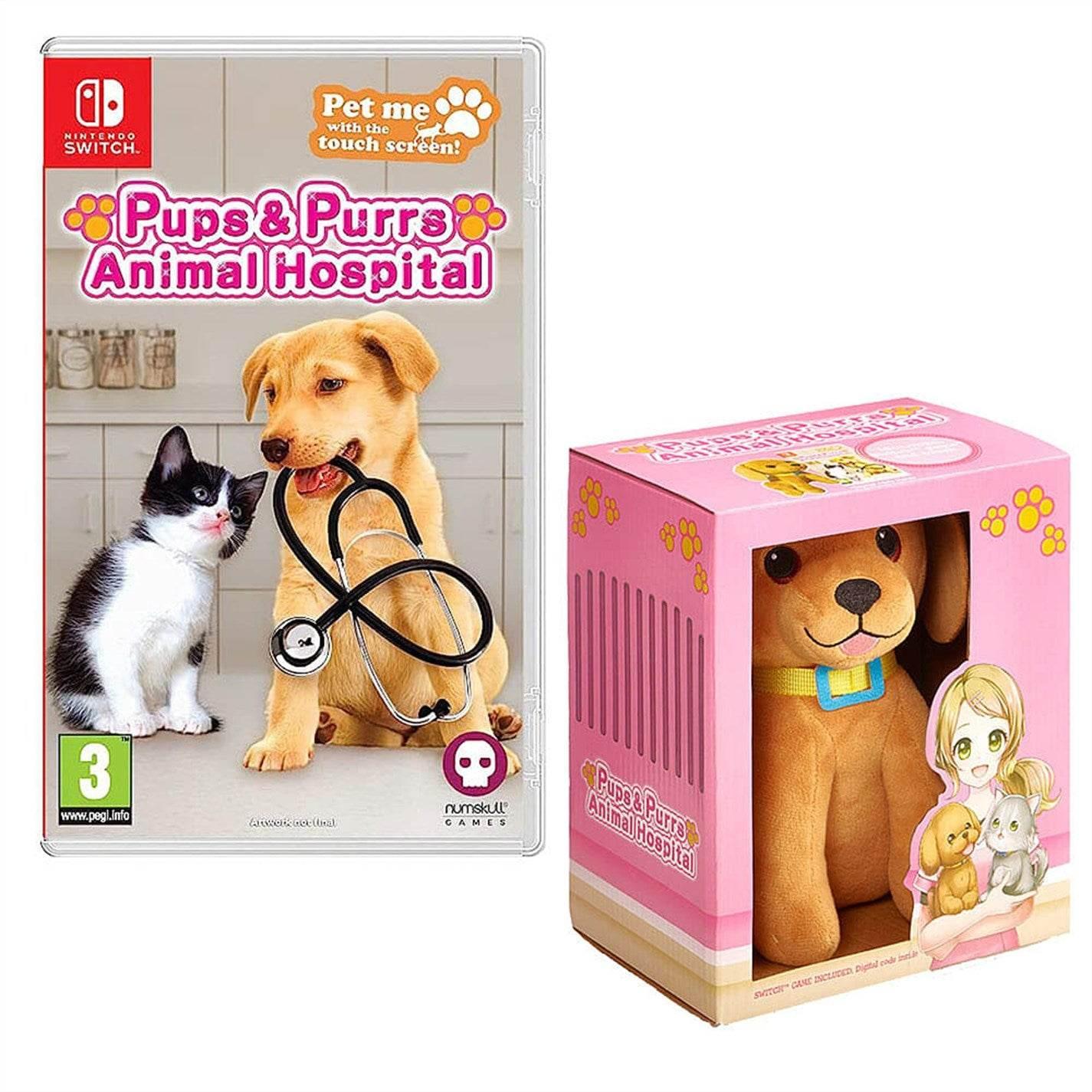 Pups & Purrs Animal Hospital - Dog Plushie - Cloud Nine Stores