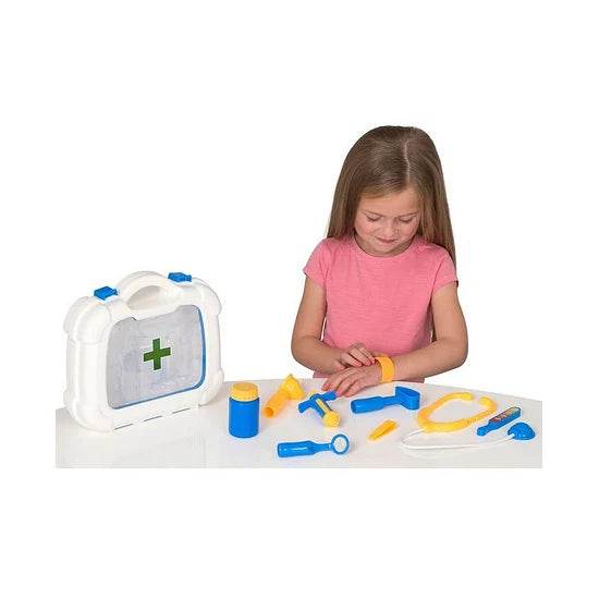 Smart Kids Role Play Doctor Nurses Toy Medical Set Kit - Cloud Nine Stores