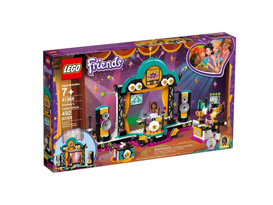 Andrea's Talent Show Lego Friends 41368 - Cloud Nine Stores