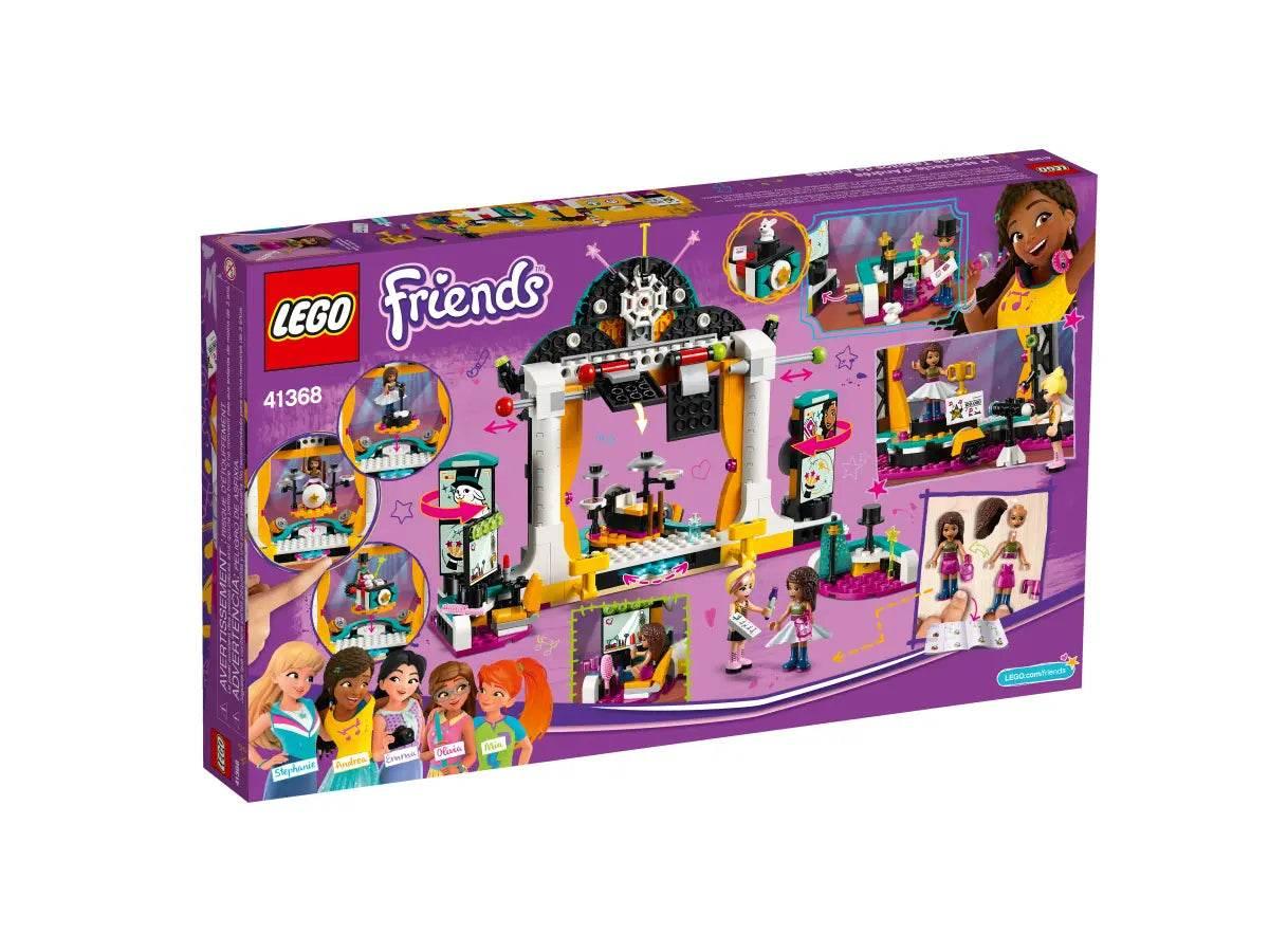 Andrea's Talent Show Lego Friends 41368 - Cloud Nine Stores