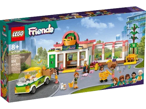 Lego Friends Organic Grocery Store 41729 - Cloud Nine Stores