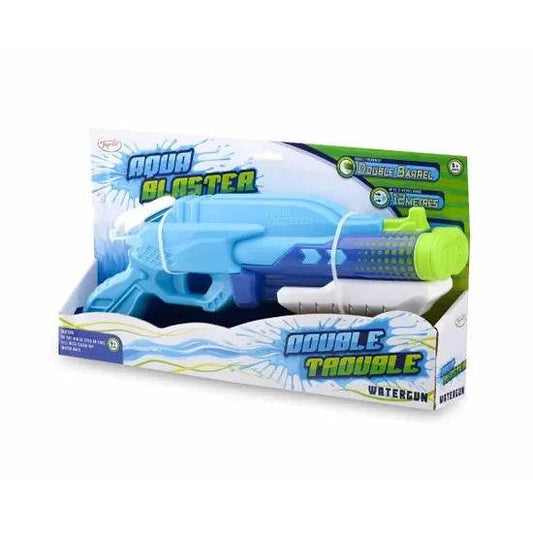 Toyrific Aqua Blaster Double Trouble Water Gun - Cloud Nine Stores