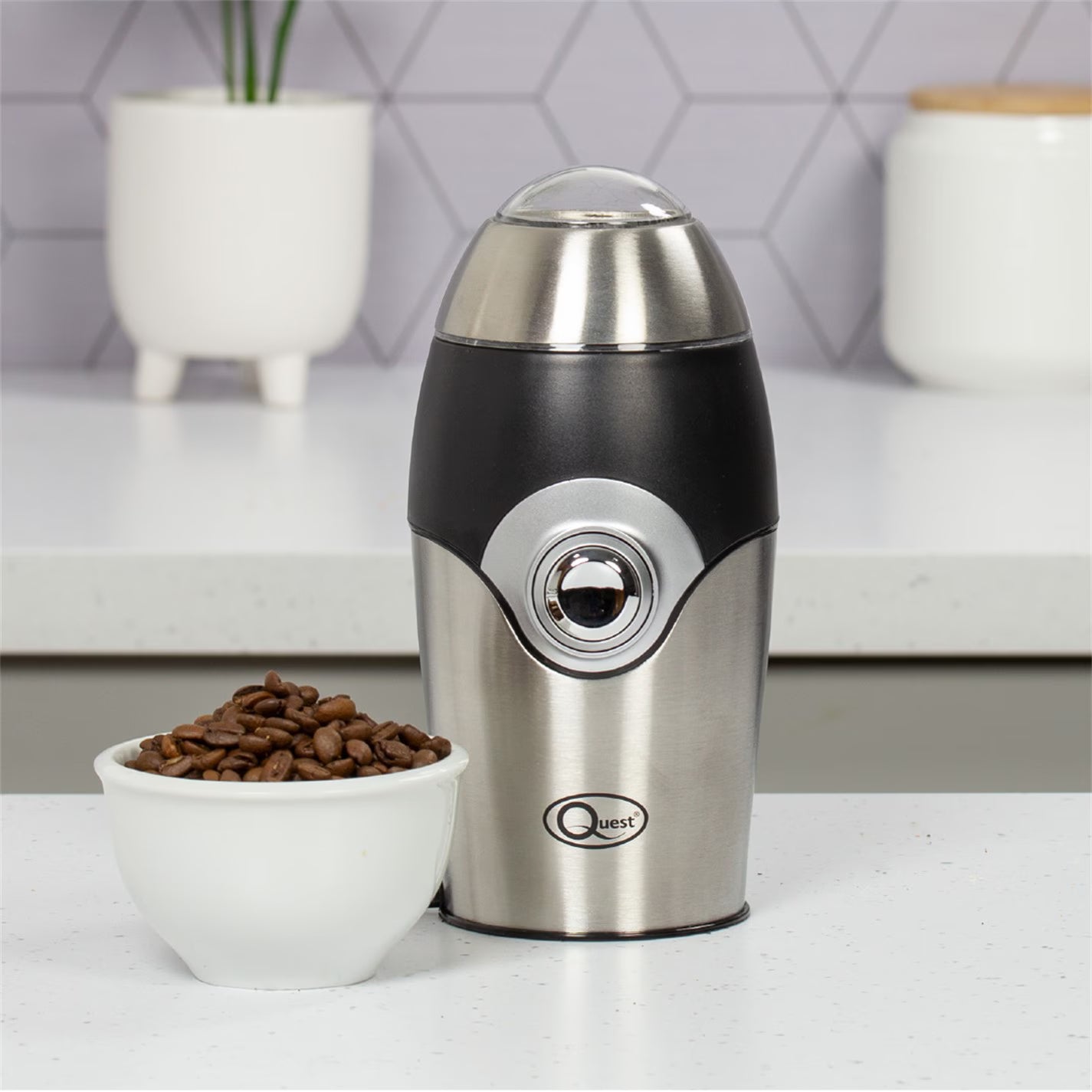 Quest Compact Grinder - 150 watt - 50g Capacity - Cloud Nine Stores