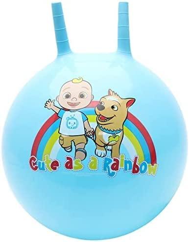 Official Cocomelon Inflatable Hopper - Cloud Nine Stores