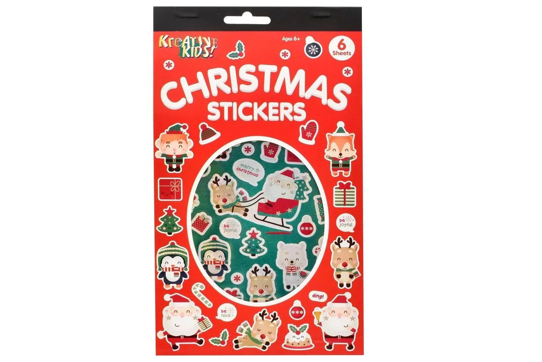 Christmas Stickers - Cloud Nine Stores