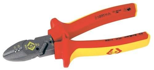 CK 431008 RedLine VDE CombiCutter3 Side Wire/Cable Screw Cutter Pliers 160mm - Cloud Nine Stores