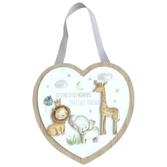 It's The Little Moment's Plaque - Lesser & Pavey - Cloud Nine Stores