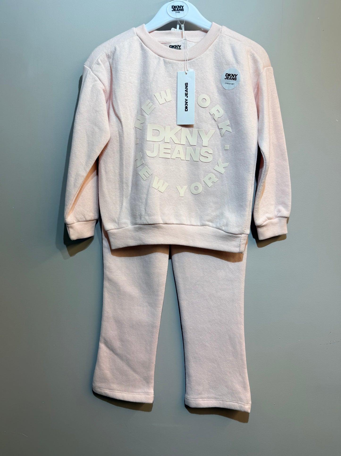 Children's DKNY 2 Piece Tracksuit Cloud Nine Stores