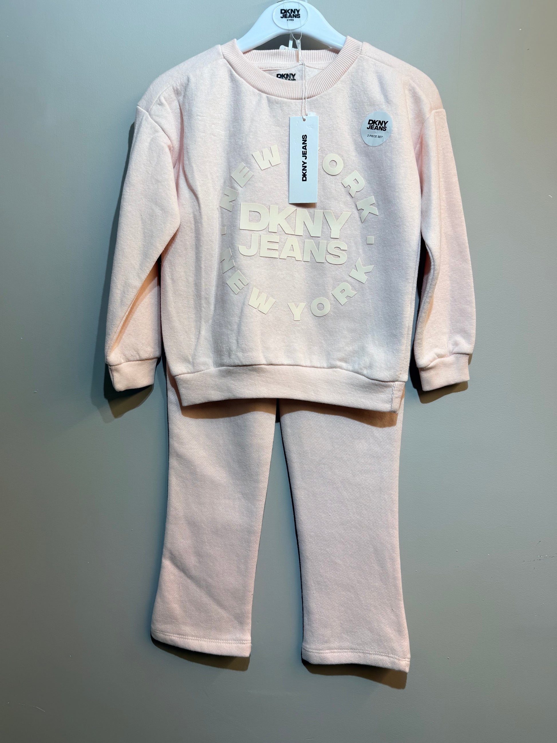 Children's DKNY 2 Piece Tracksuit