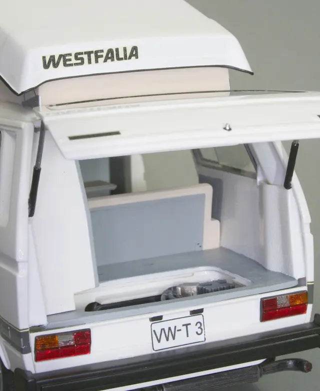 Revell Volkswagen T3 Camper Westfalia Joker 1:25 Van Bus Model Kit VW 07344 - Cloud Nine Stores