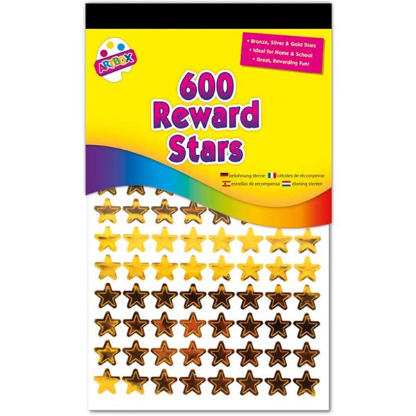 Reward Star Stickers Cloud Nine Stores