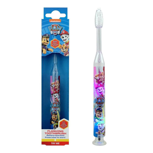 Paw Patrol Flashing Toothbrush - Cloud Nine Stores