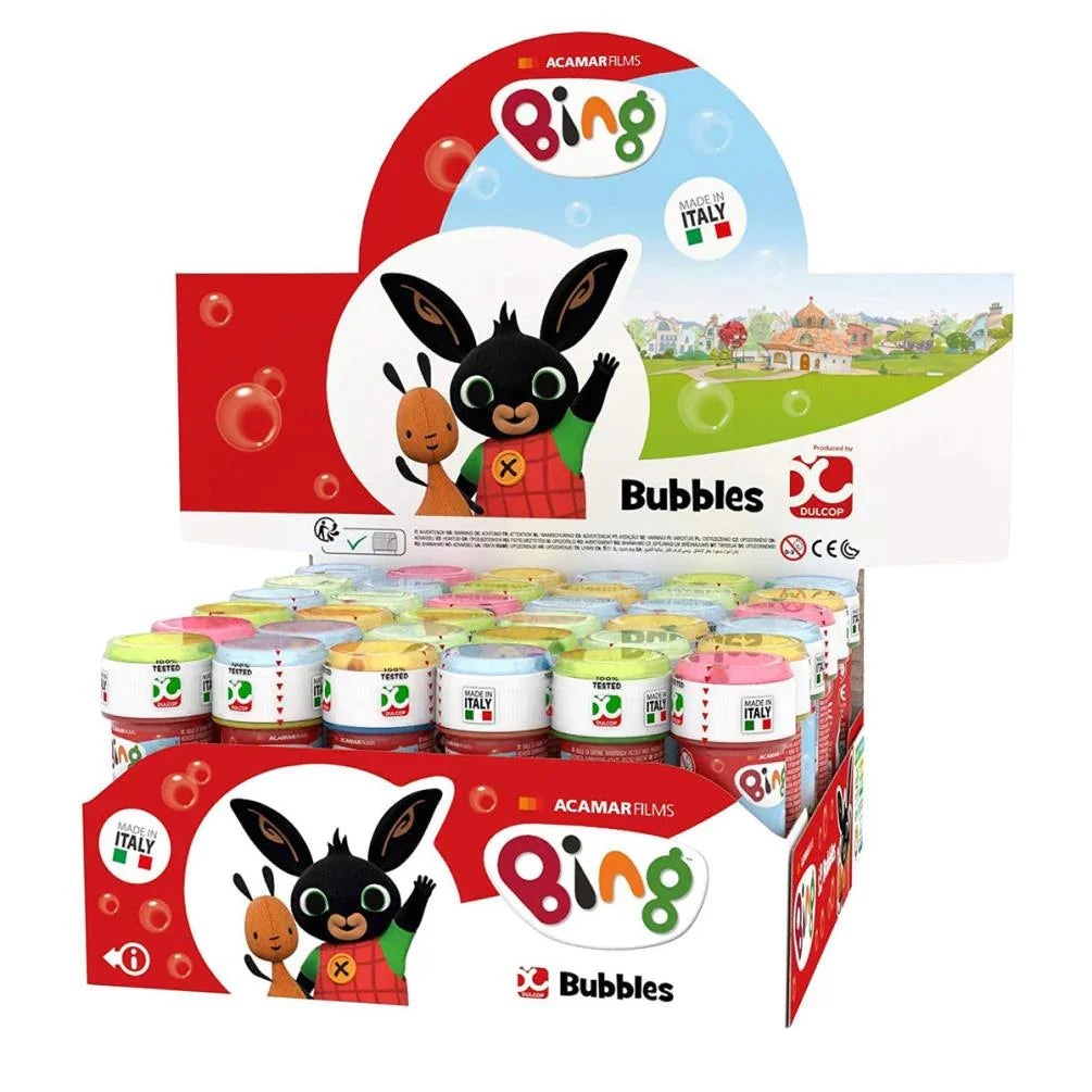 Official Bing Bubble Tubs with Wand - Cloud Nine Stores