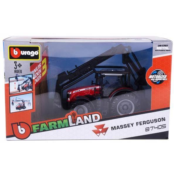 BBURAGO MASSEY FERGUSON 8740S WITH WOOD LOADER 15cm - Cloud Nine Stores