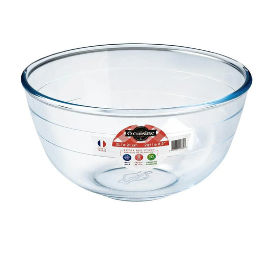 Ocuisine 21cm Glass Mixing Bowl - Cloud Nine Stores