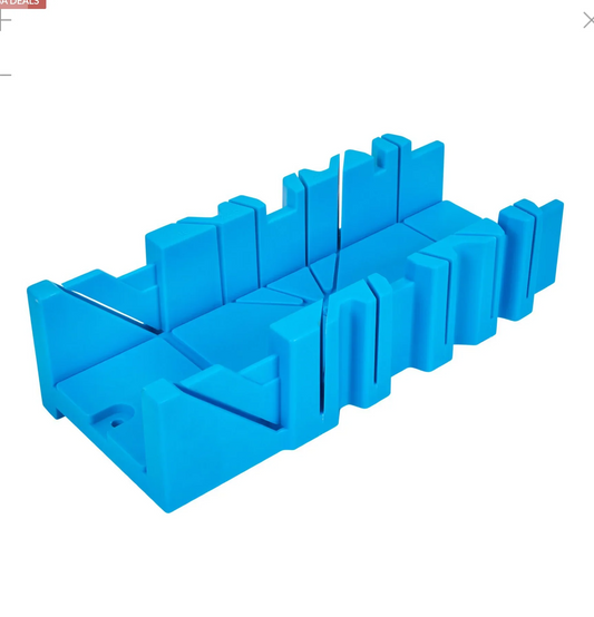 BLUE SPOT TOOLS 300MM (12") WOODWORKING MITRE BOX