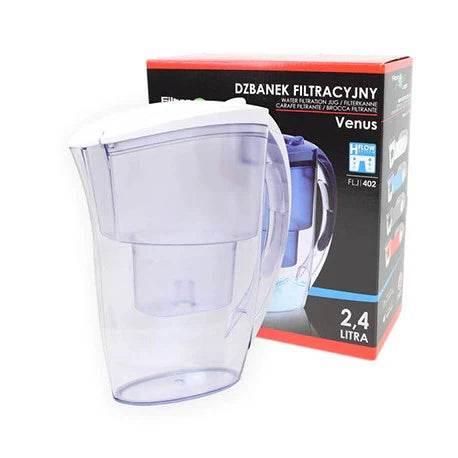 Filter Logic Water Filter Jug + Filter White FJ402 - Cloud Nine Stores