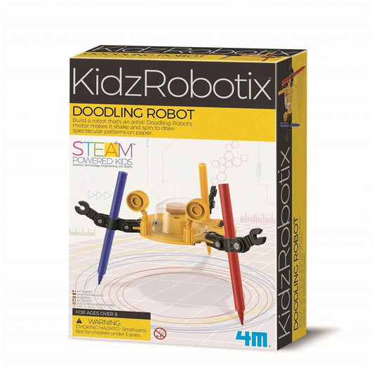 4M - KidzRobotix Doodling Robot - Robotic Toys - Cloud Nine Stores