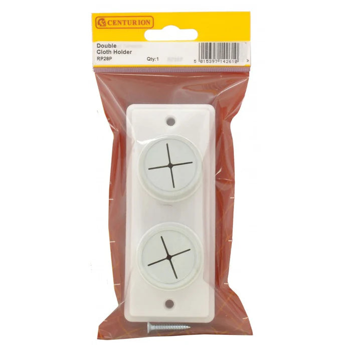 125mm Double Cloth Holder Cloud Nine Stores