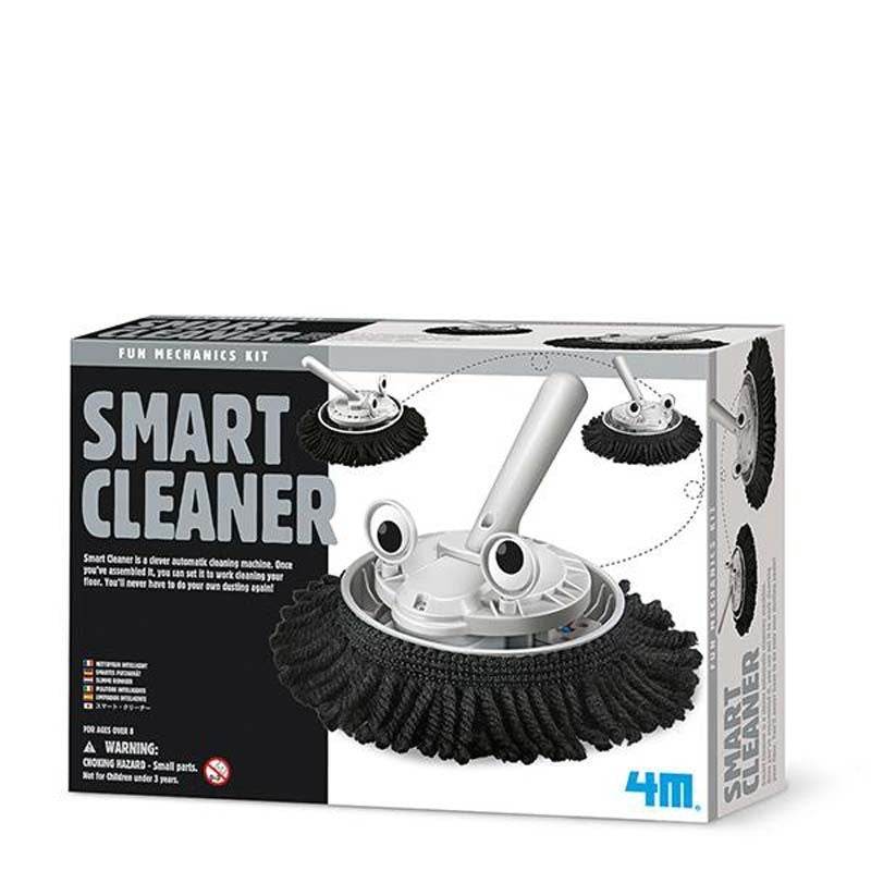 4M Robot 3380 Smart Cleaner - STEM Development - Cloud Nine Stores