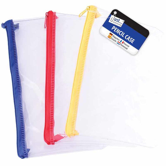 Clear Exam Pencil Case