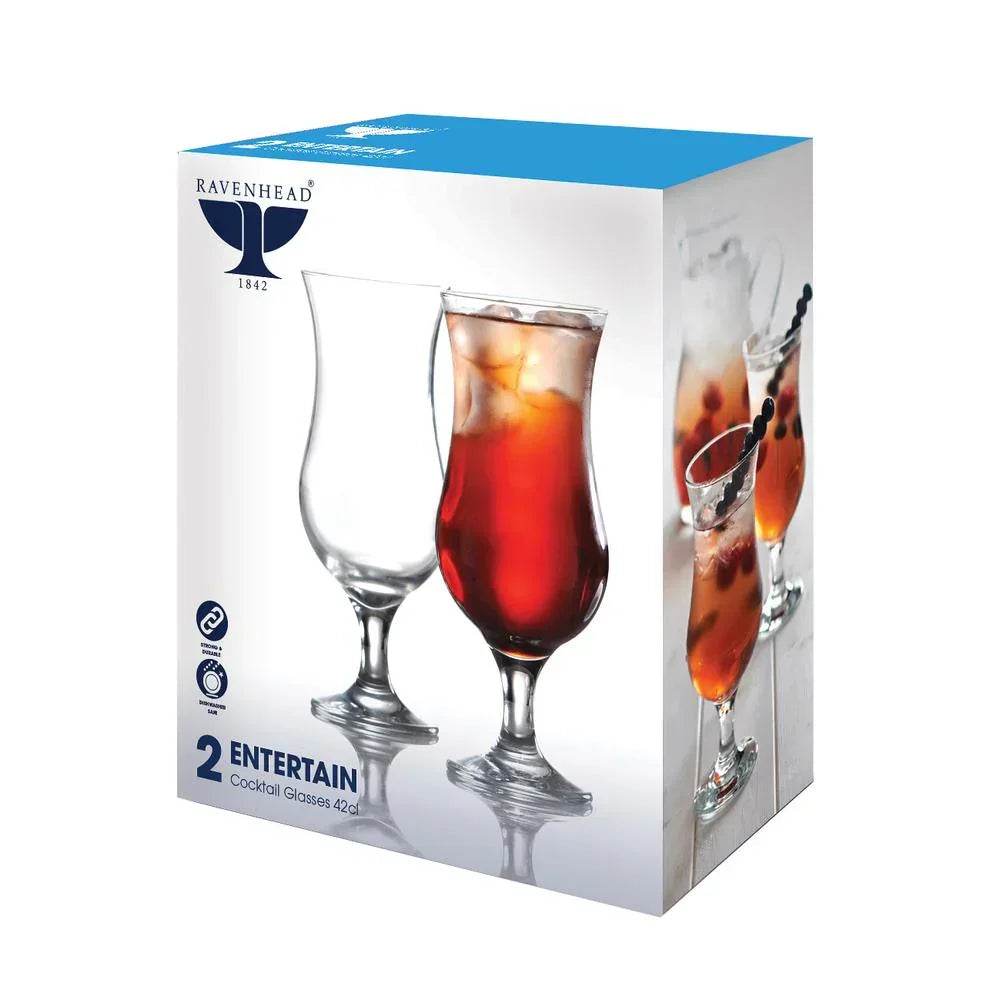 Ravenhead Entertain Cocktail Glasses, 42cl, Set of 2 - Cloud Nine Stores