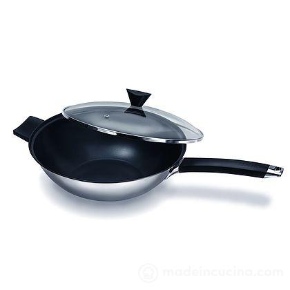 Kem Hom 2 Piece 32cm Stainless Steel Wok Set Cloud Nine Stores