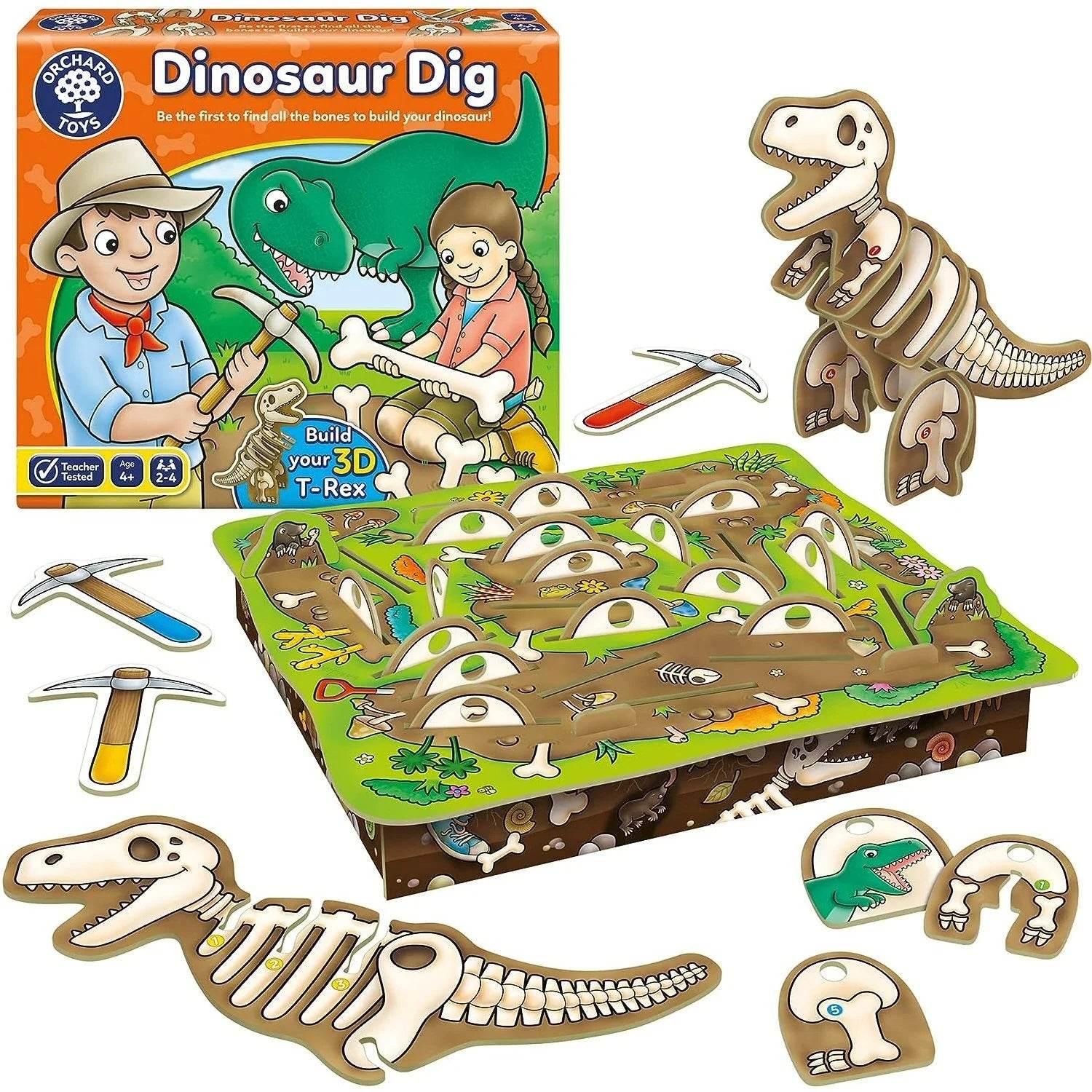 Orchard Toys Dinosaur Dig Game - Cloud Nine Stores