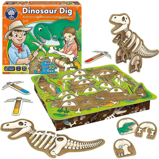 Orchard Toys Dinosaur Dig Game - Cloud Nine Stores